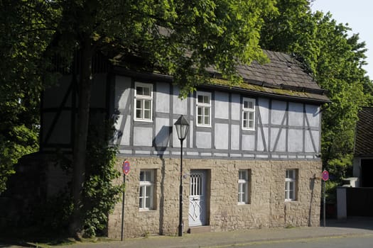Half-timbered house in Höxter