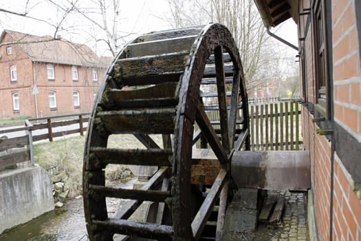 Watermill in Heßlingen