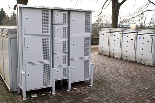 Safe deposit boxes in Hamelin