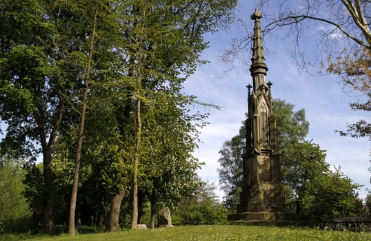 Engelbert Kämpfer Monument in Lemgo