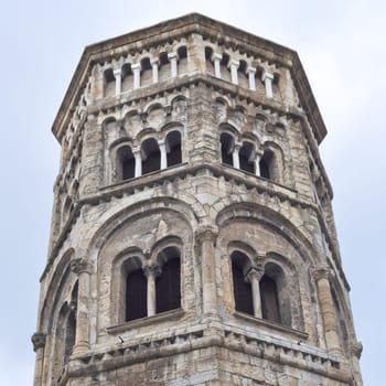 Chiesa di San Donato romanesque church, Genoa, Italy