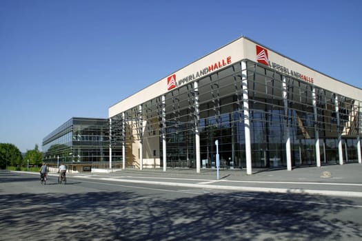 The Lipperlandhalle in Lemgo