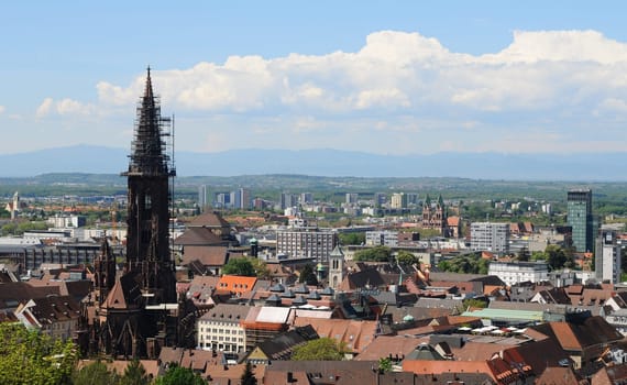 Freiburg im Breisgau Panorama