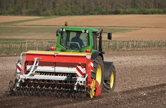 Tractor Work Farm Work