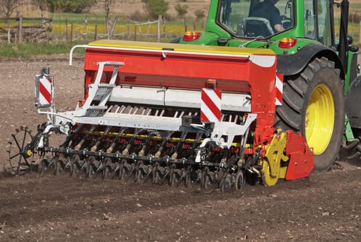 Tractor Agricultural Work Machine