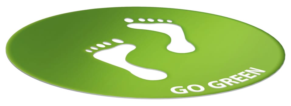Symbolic representation of our green and sustainable future. - Symbolic representation of our green and hopefully sustainable future.