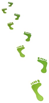 Symbolic representation of our green and sustainable future. - Symbolische Darstellung unserer grünen und hoffentlich nachhaltigen Zukunft.