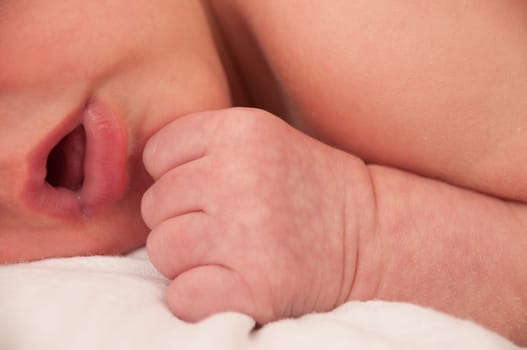 Close up of Baby Sleeping