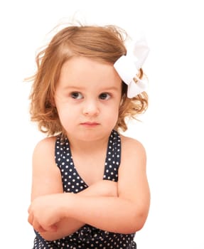 Portrait of Two Year Old