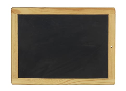 Blank chalkboard