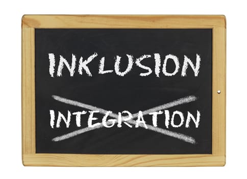 Inclusion instead of integration