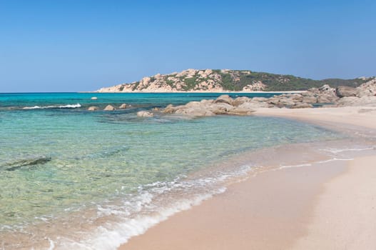 Beach in Sardinia