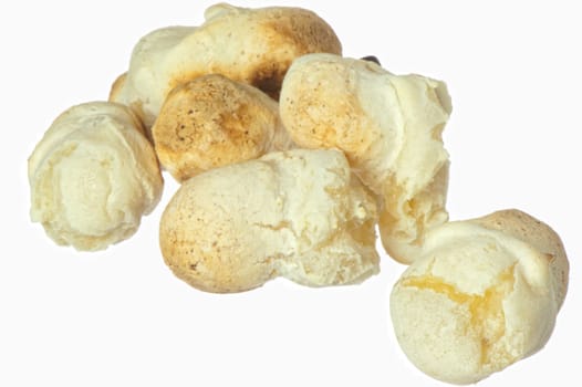 a yucca bread, the traditional Ecuatorian food