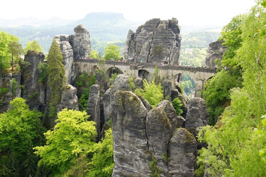Bastei Bridge