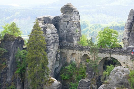Bastei Bridge