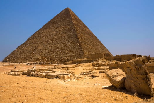The Pyramid of Cheops