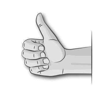 Hand Thumbs Up