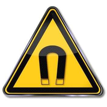 Magnetic Field Hazard Shield