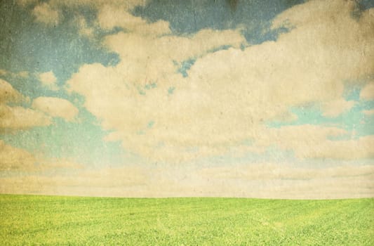 vintage spring/summer background