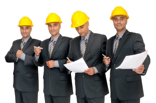 Engineer with contract in several positions