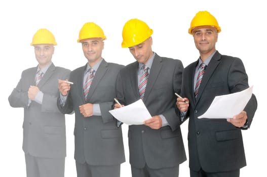 Engineer with contract in several positions