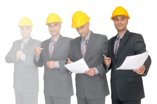 Engineer with contract in several positions