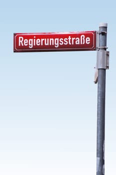 Road sign