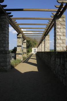 In the park of Schwöbber Castle