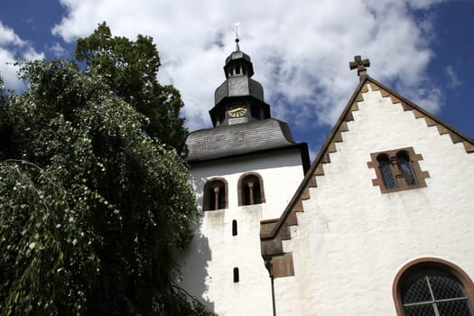 The church in Lemgo-Brake