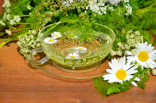 Herbs Relax Tea Wellness