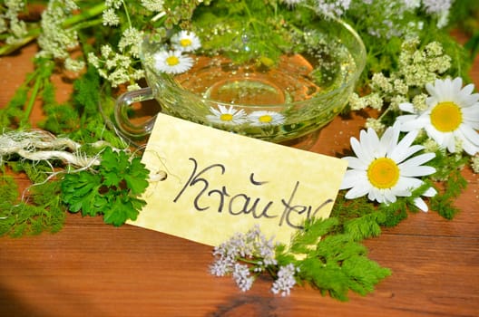 Herbs Relax Tea Wellness