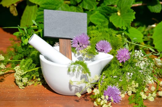 Herb Board Knife Mortar