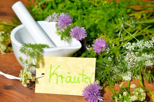 Herb Board Knife Mortar