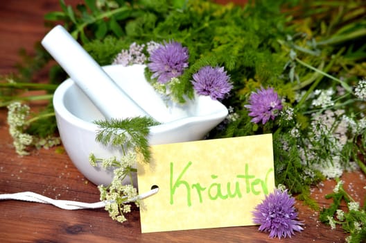 Herb Board Knife Mortar