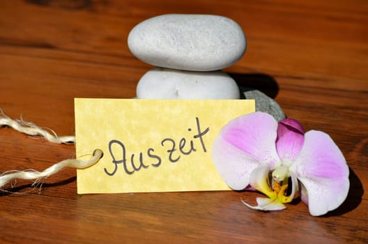 Wellness Spa Shield Stones