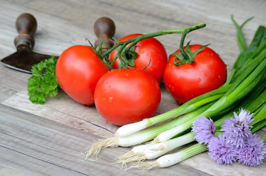 Tomatoes,Herbs,Chives,Kitchen