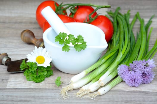 Tomatoes,Herbs,Chives,Kitchen