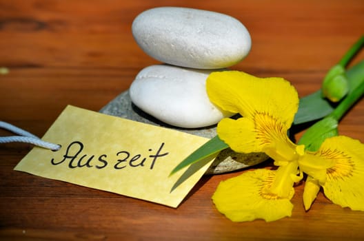 Wellness Spa Shield Stones