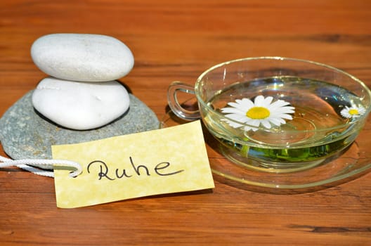 Wellness Spa Shield Stones