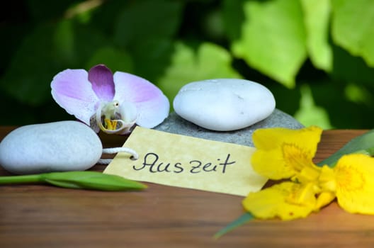 Wellness Spa Shield Stones