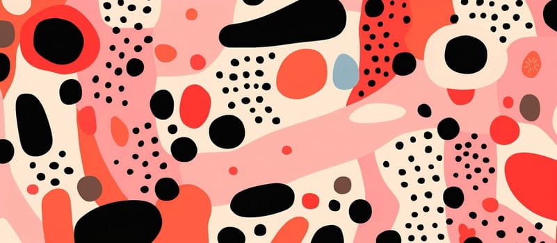 Dot illustration backdrop fabric abstract modern graphic art print wallpaper fashion textile seamless design texture pattern decorative background geometric colorful