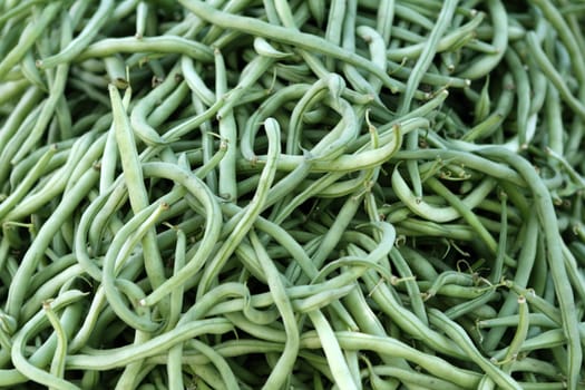 green beans stack market vegetables shop texture background
