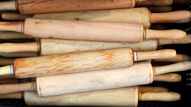 Gourmet Rolling Pin kitchen tool for bakery dough stacked