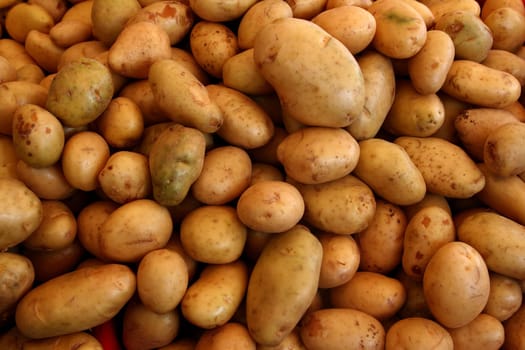 potatoes vegetable pattern background