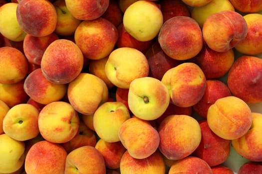 Peaches pattern texture fruit market peach background