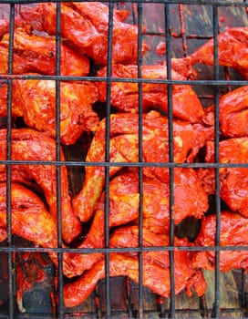 grilled chicken in red achiote sauce tikinchik Mayan Mexico recipe