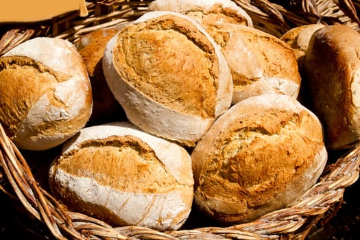 traditional bread from Mediterranean spain cereal food