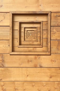 psychedelic wooden window zoom concentric repetitions