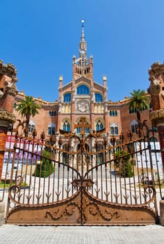 Hospital de la Santa Creu in Barcelona Spain