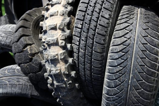 pneumatics tyres recycle ecology industry garbage